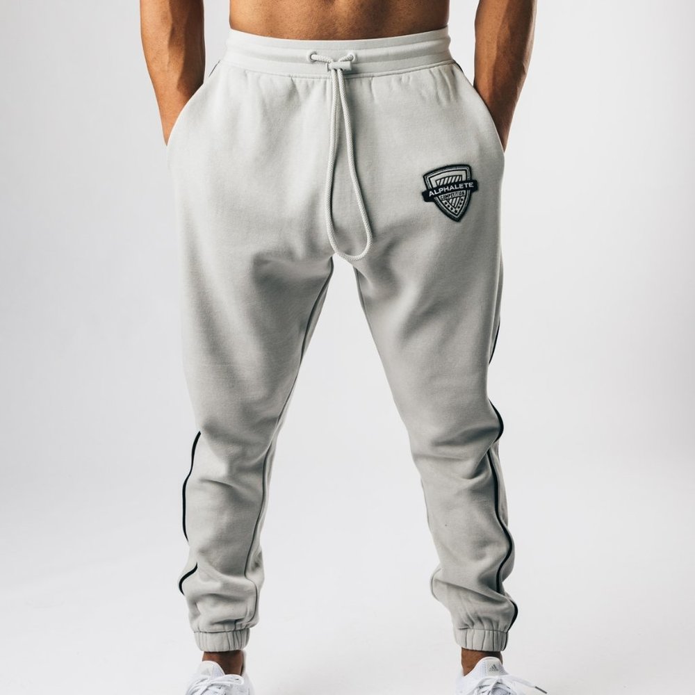 Alphalete Varsity Jogger - Stone Grey